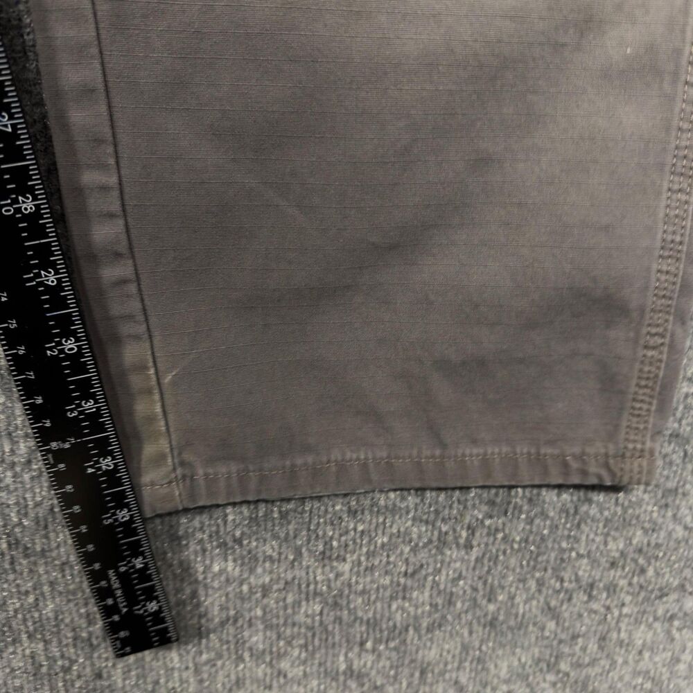 Wrangler Riggs Workwear Cargo Pants Mens 36x34 Gray Utility Workwear Ripstop - Picture 13 of 15